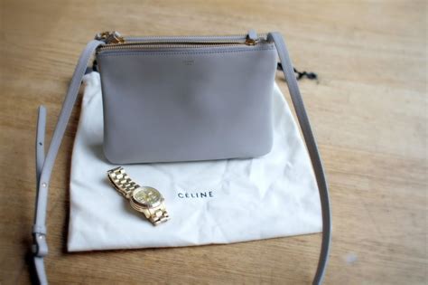 celine trio pearl grey|Celine handbags grey.